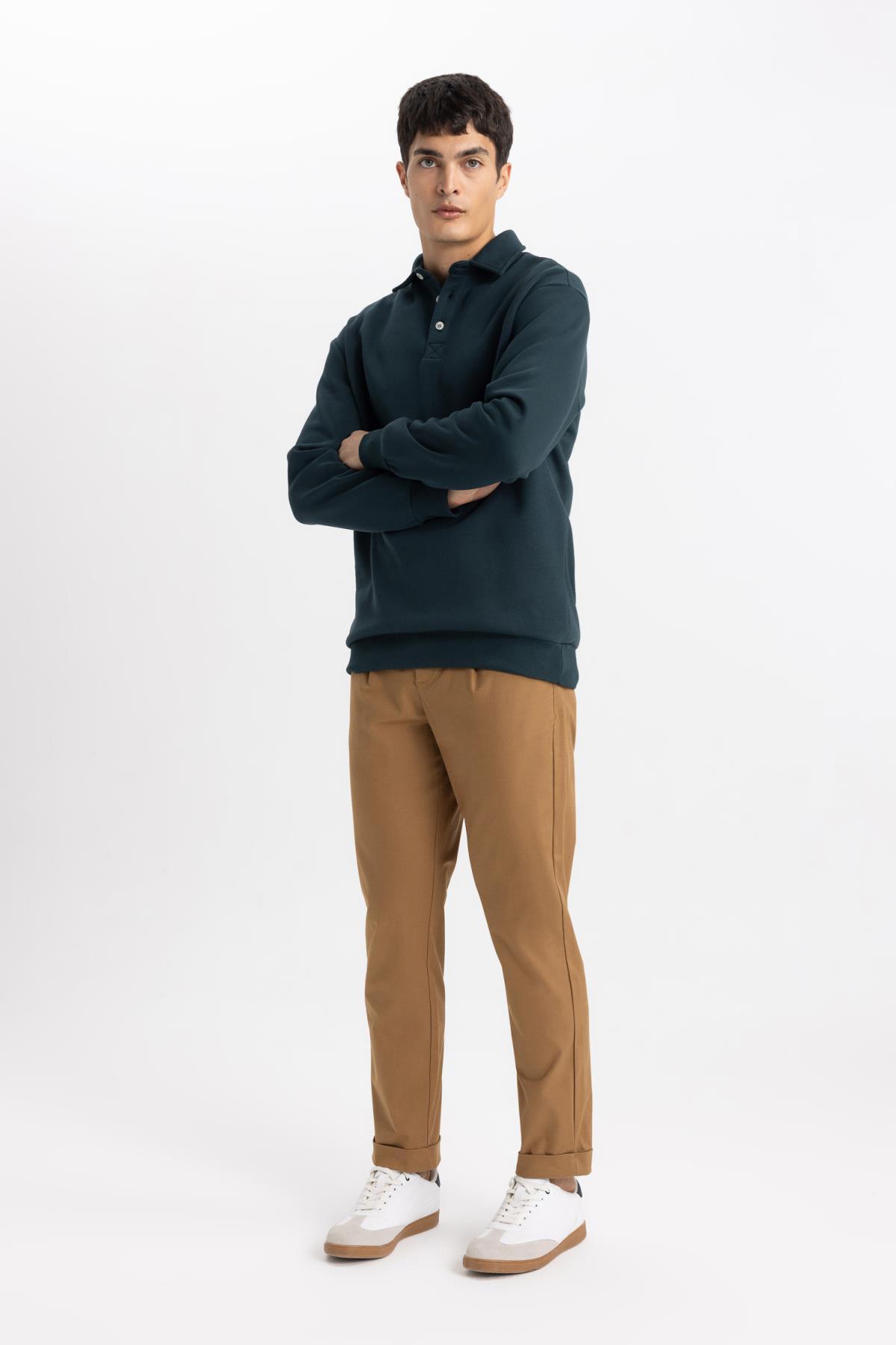 شلوار مردانه دفاکتو | A5115AX23AU Defacto - Image 6