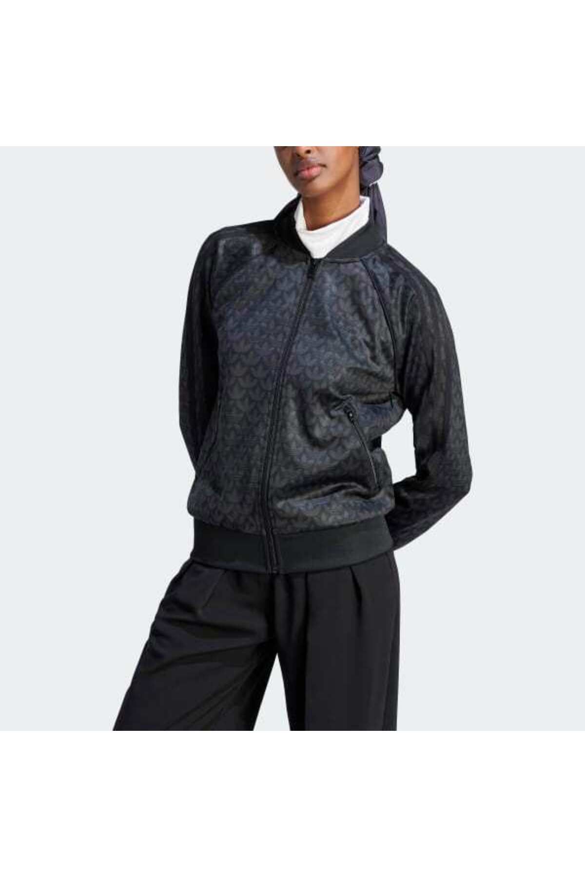 adidas Women s Originals Jacket Monogram Sst Tt I 3193 Trendyol