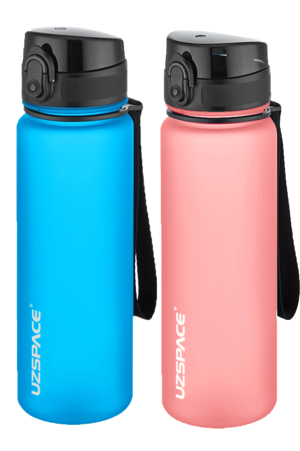 2-Piece Tritan Flask Set 500 Ml 14 Different Color Options Fiftyfifty