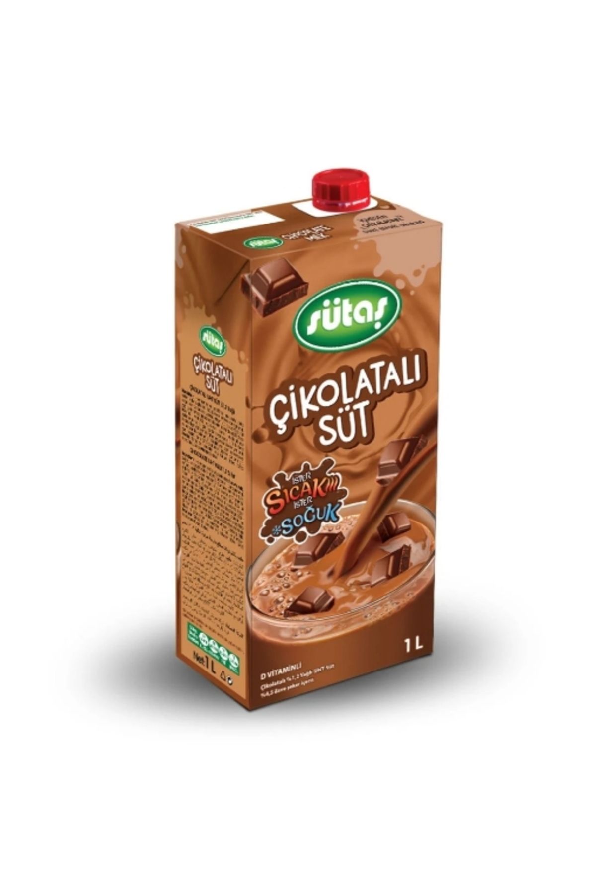 Sütaş Çikolatalı Süt 1000 Ml.