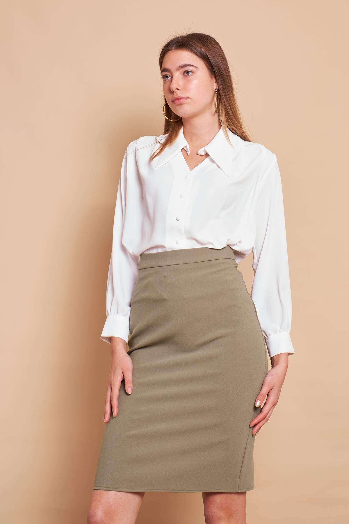Pencil skirt fabric hotsell
