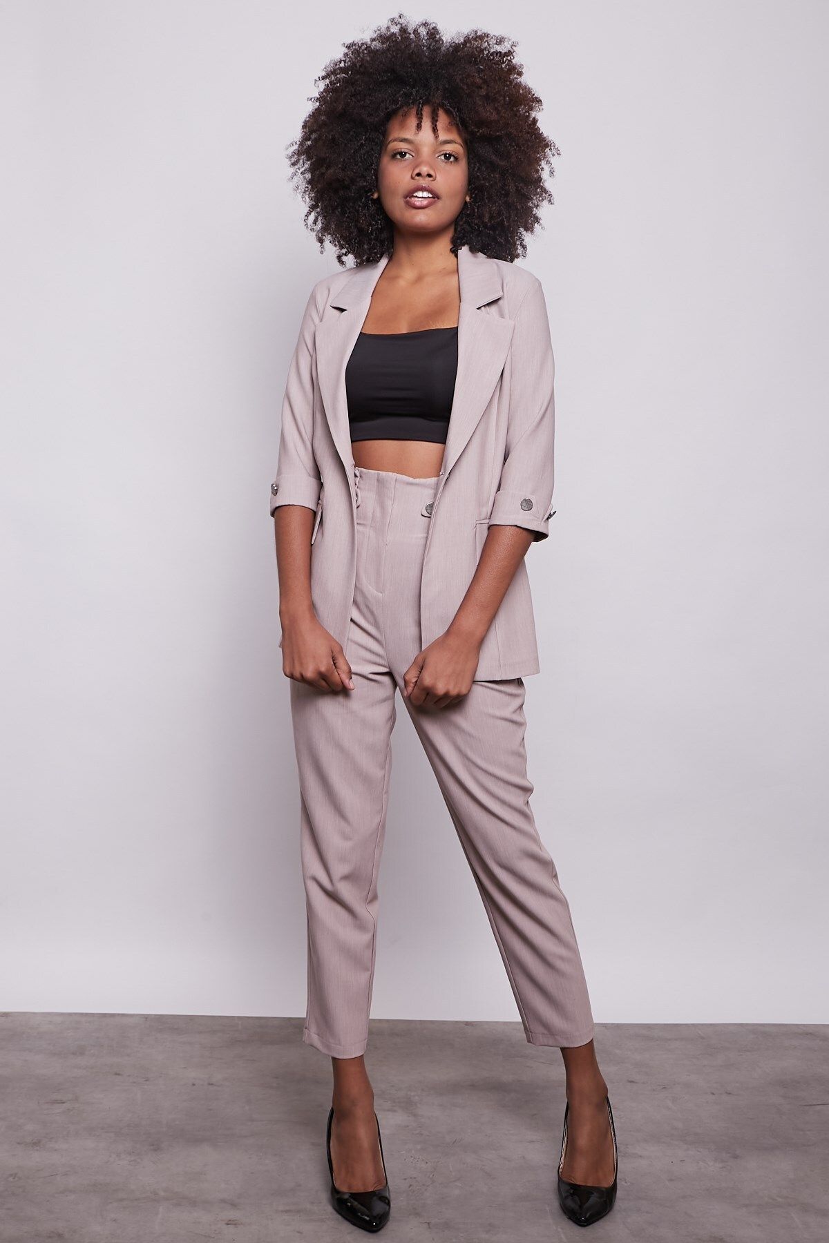 Mink pink deals blazer
