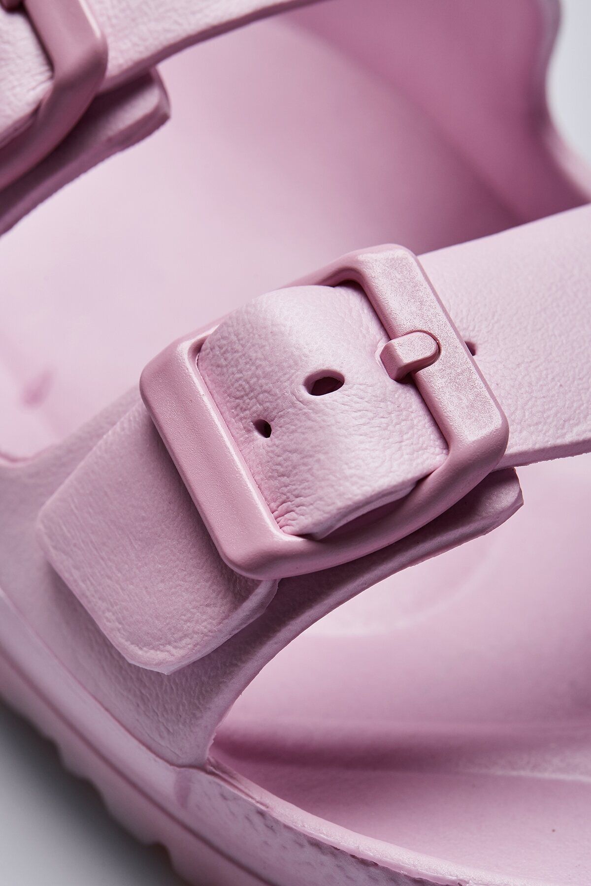 Lescon-Strap Powder Damen-Hausschuhe 7