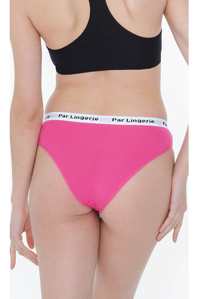 par lingerie pl Kadın Slip Külot Fuşya