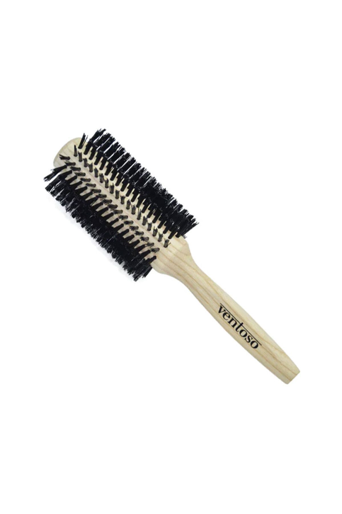 Brush Natura Wooden Blow Dry Brush No: 6 Standard Ventoso