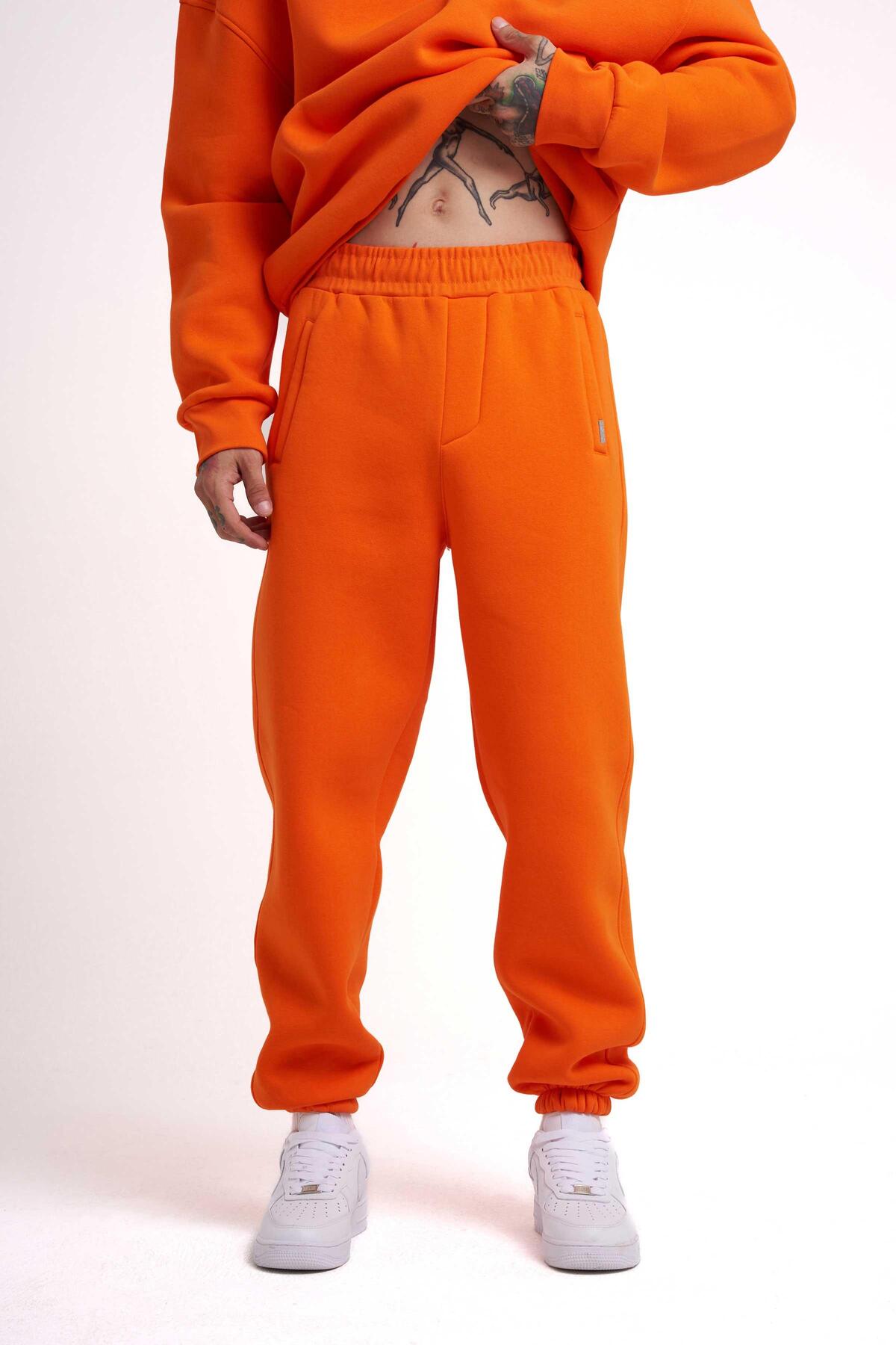 کت و شلوار گرمکن معمولی و کمر الاستیک خاکستری یخی