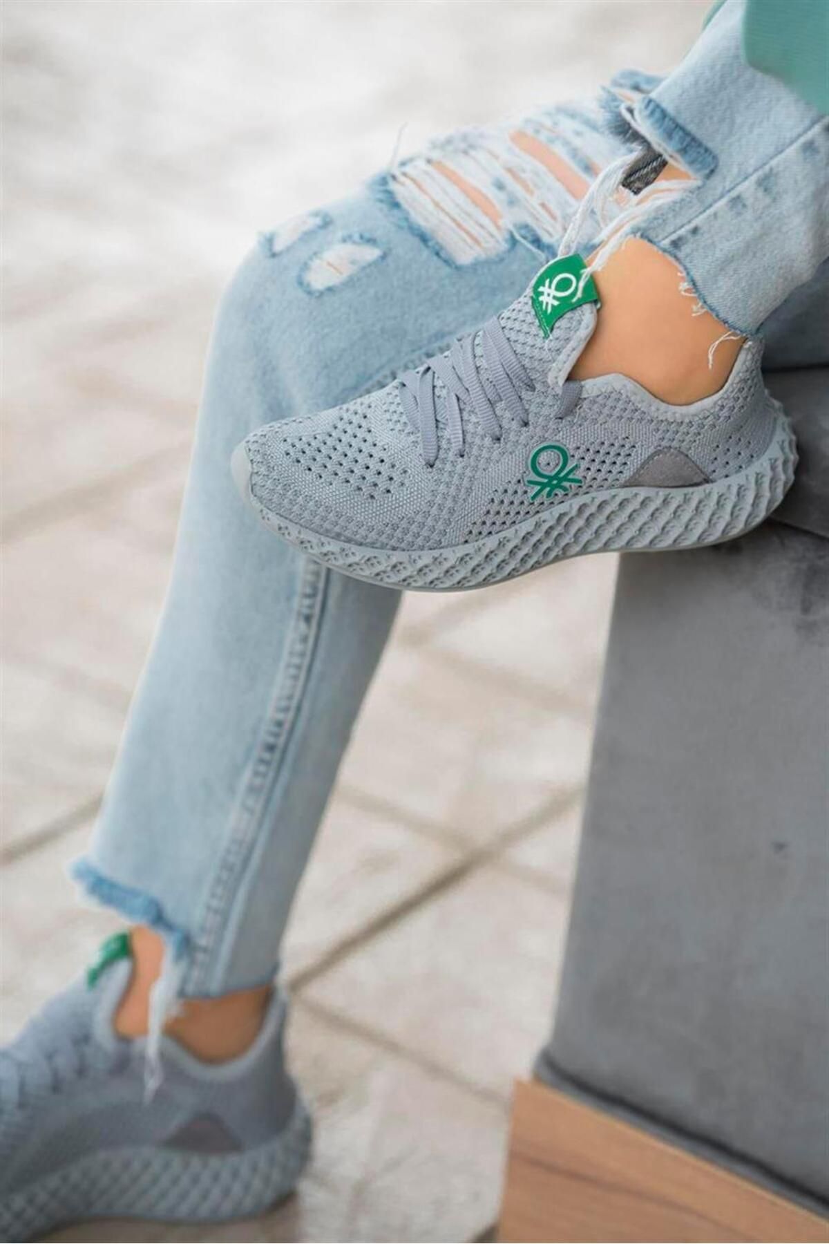 Benetton-حذاء رياضي موديل Bn-30009 3