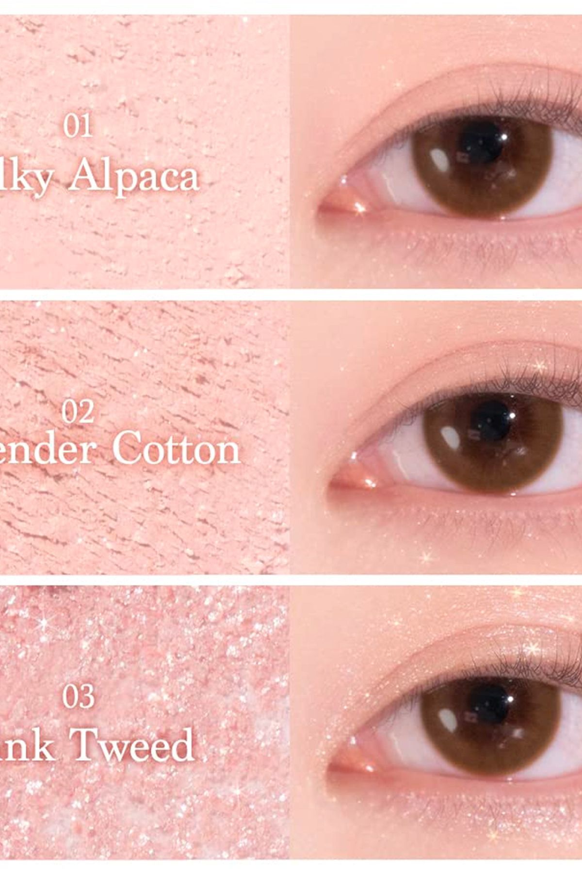 Göz Farı Eyeshadow Palette 16 Violet Knit Made In Korea (MARİCO COSMETİC) — سرمه‌ای 8809581532755 — تصویر 3 از 8