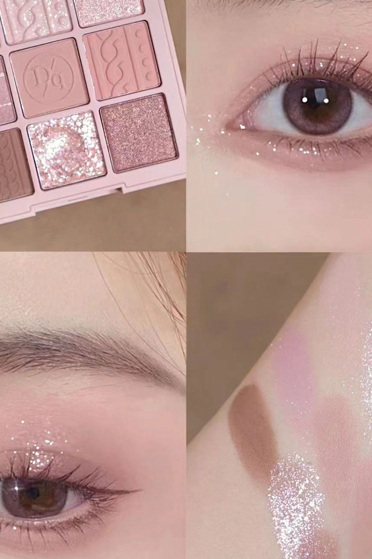 Göz Farı Eyeshadow Palette 16 Violet Knit Made In Korea (MARİCO COSMETİC) — سرمه‌ای 8809581532755 — تصویر 6 از 8