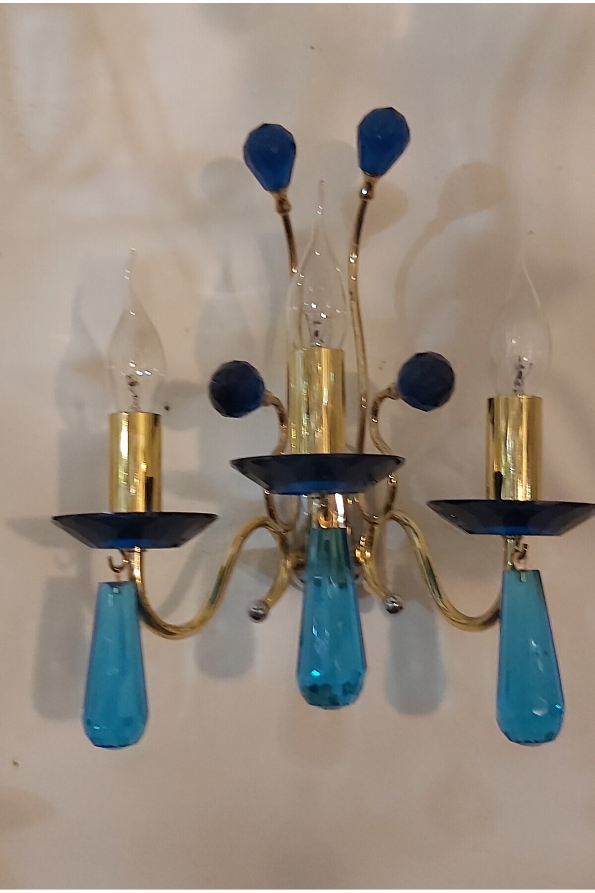 3'lü NOVA MODEL KRİSTAL APLİK