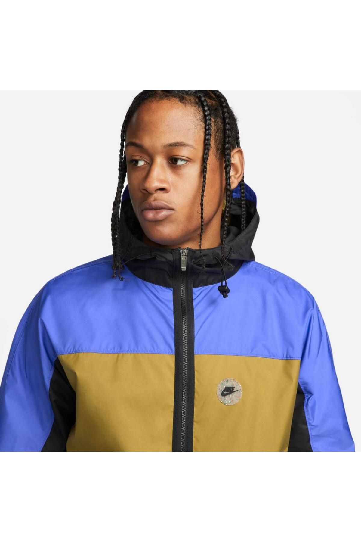 Nike sportswear men's woven jacket on sale
