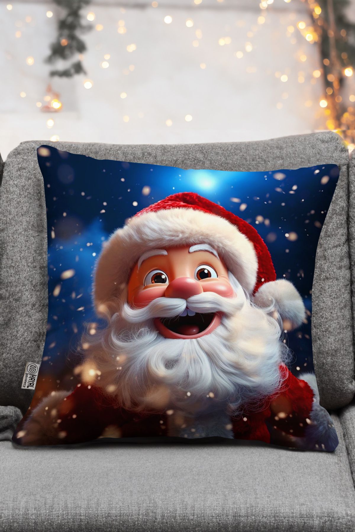 Christmas themed hotsell cushion covers