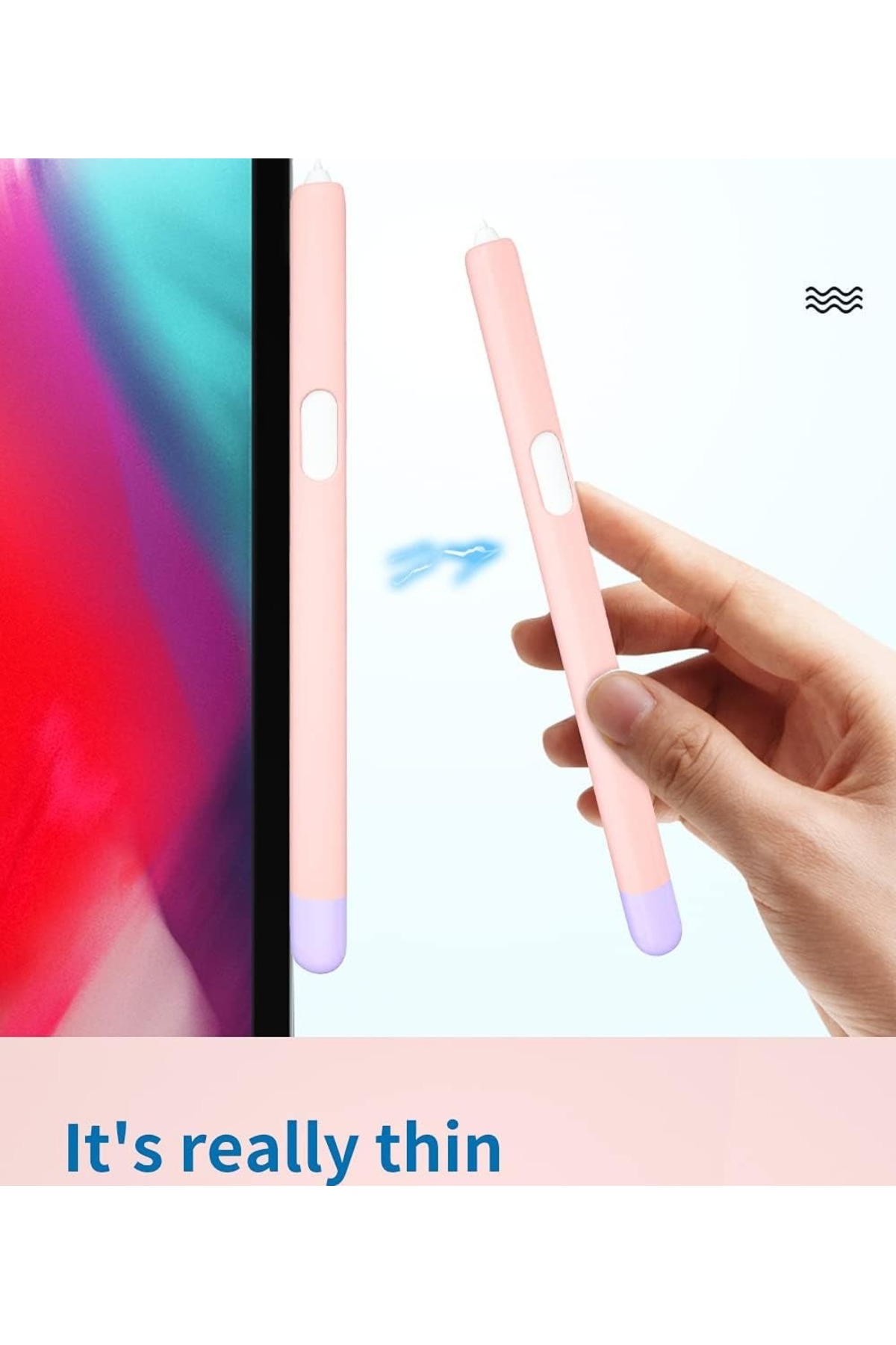 Samsung Galaxy Tab S8 Plus/S8 Ultra/S9Plus/s9ultra Çift Renk Kalem Kılıfı ( ÜRÜN KALEM DEĞİLDİR ) 3