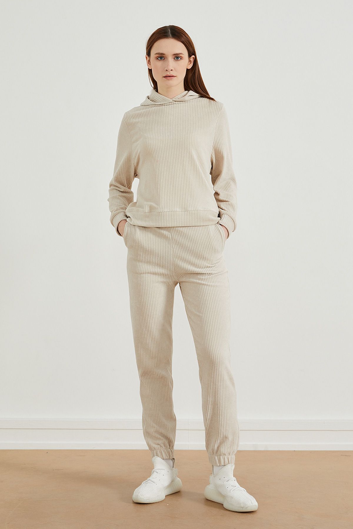 Ribbed clearance bottom sweatpants