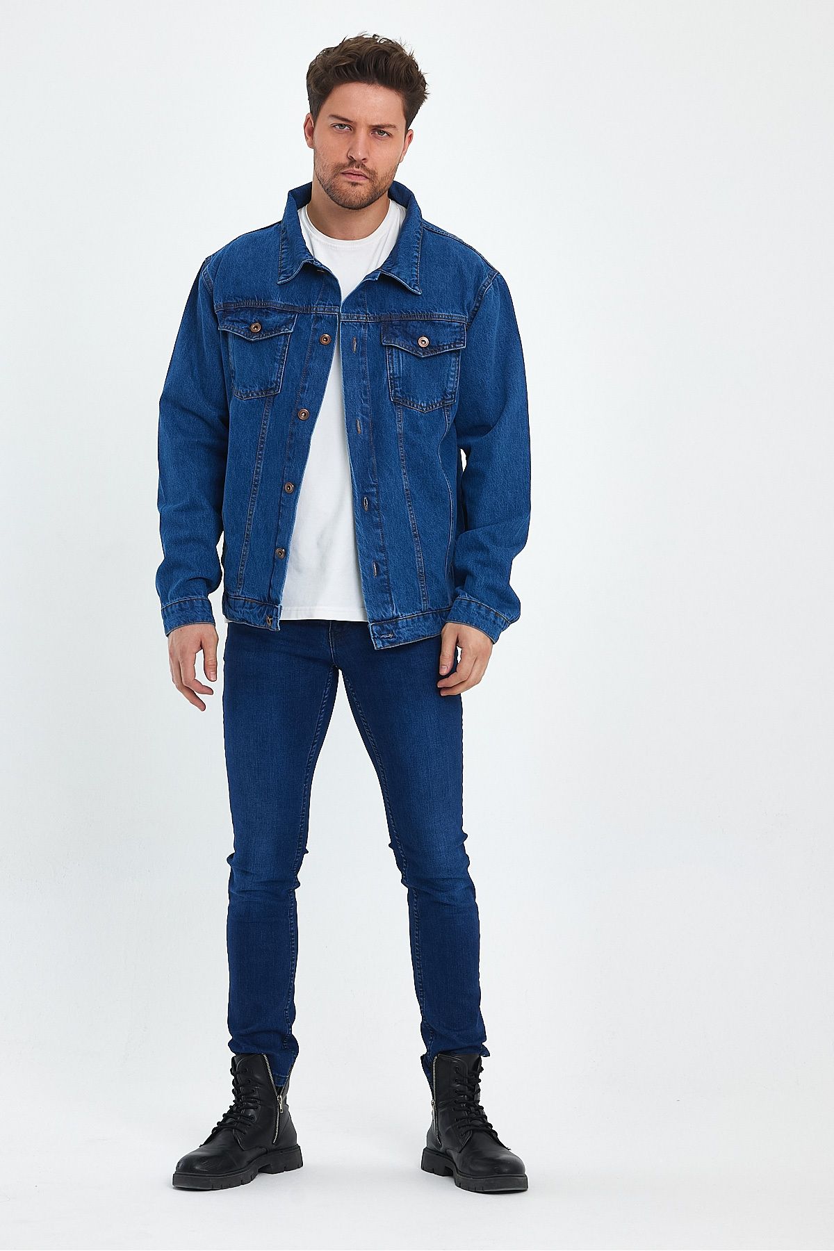 Denim sales jeans coat