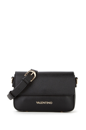 Valentino Siyah Kadın 20x23x6 Çapraz Çanta VBS7B303