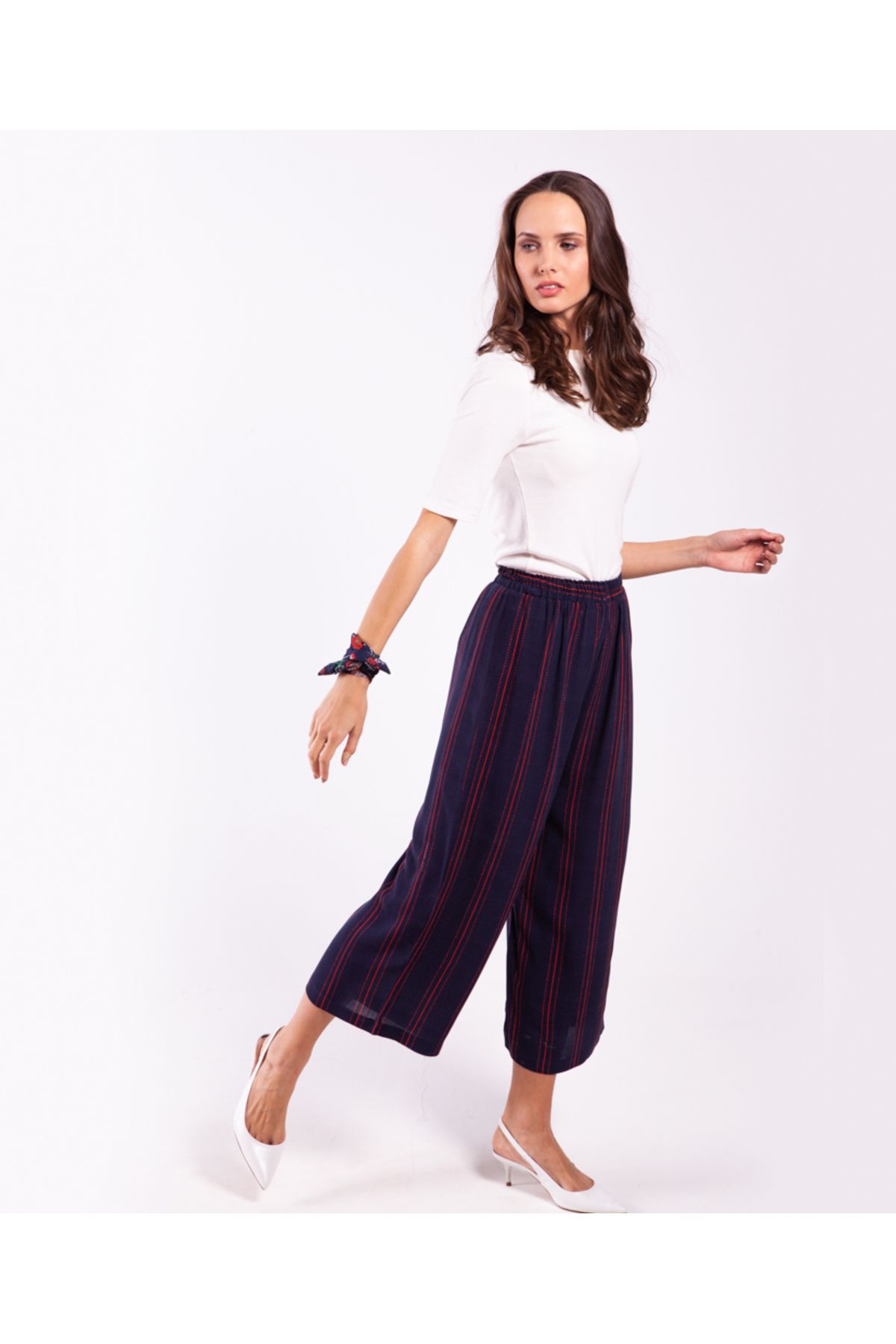 Lacivert Barcelona Pantolon
