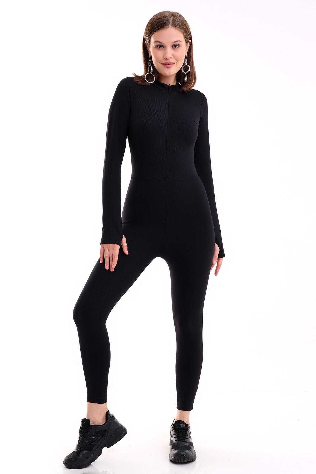 Long sleeve full discount body jumpsuit
