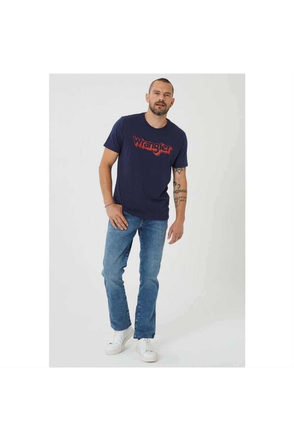 Wrangler W1219237x M d Blue Erkek Texas Denim Jean Pantolon Fiyat
