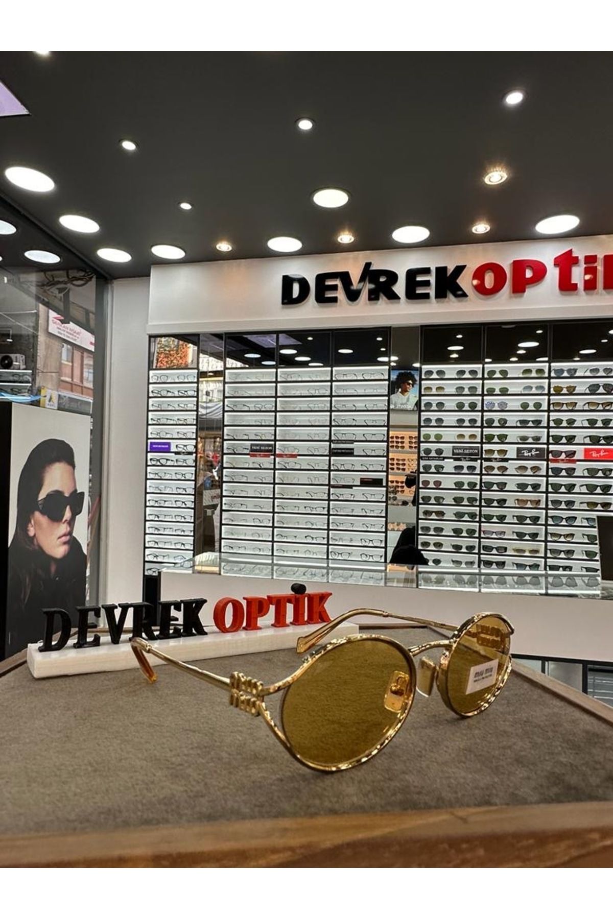 Miu Miu GÜNEŞ GÖZLÜĞÜ Miu Miu MU52YS 5AK10B 54 Fiyatı, Yorumları - Trendyol