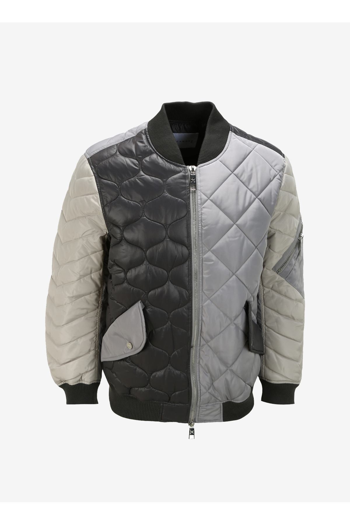 جان ریچموند پالتو مردانه خاکستری UMA23025PI