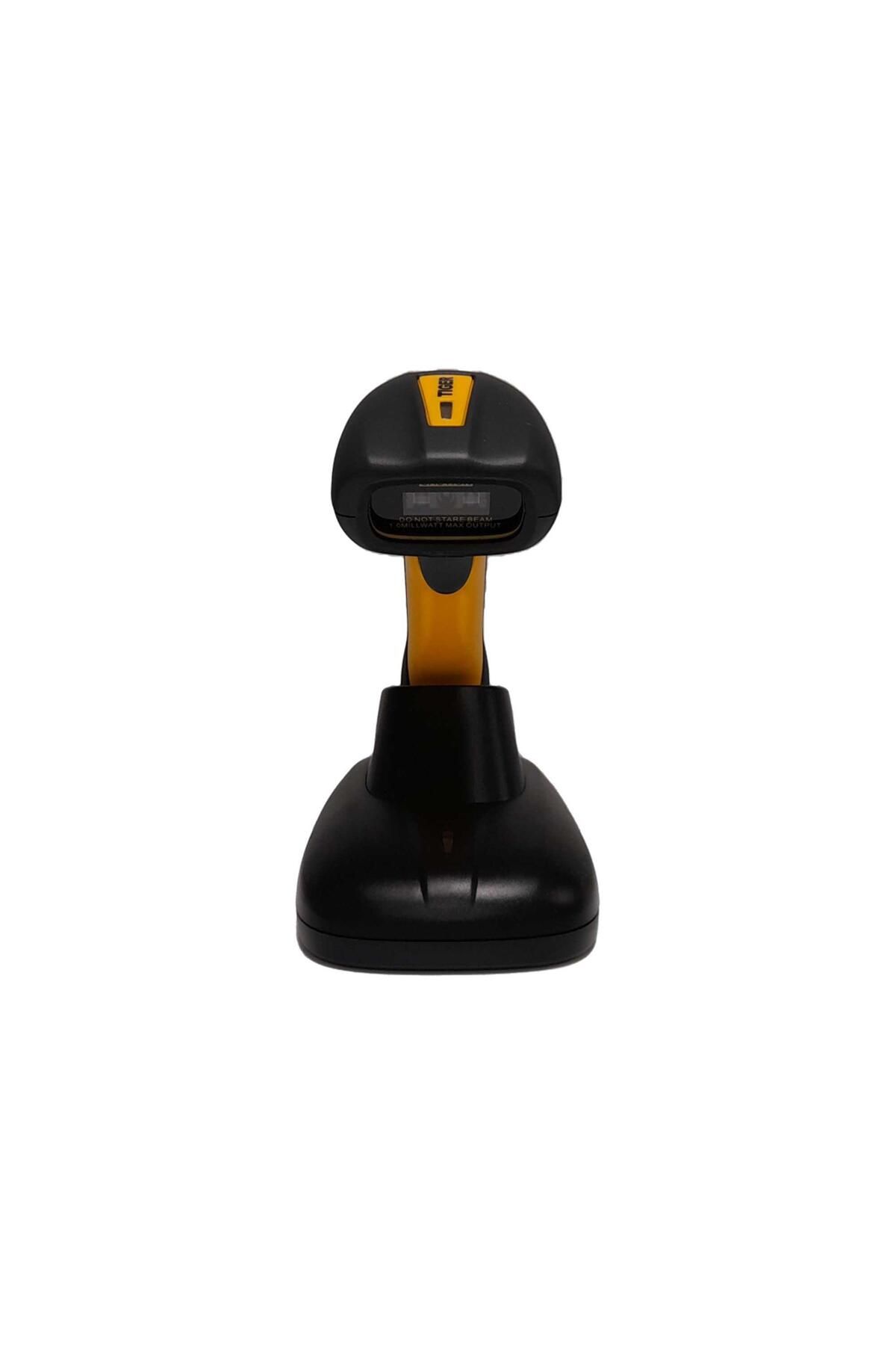 PERKON-RS52 Tiger Wireless QR Code 1D/2D Barcode Scanner with Stand + Bluetooth 2