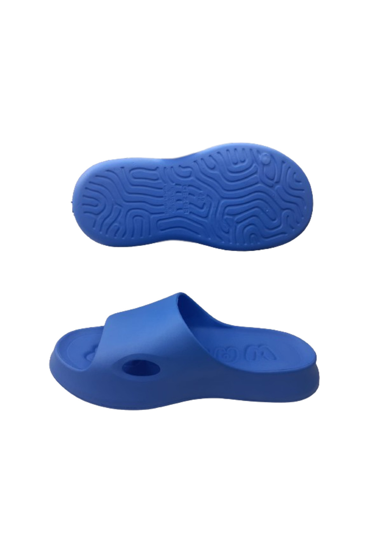 GEZER-Papuci de plajă pentru bărbați, albastru, pentru piscină 4