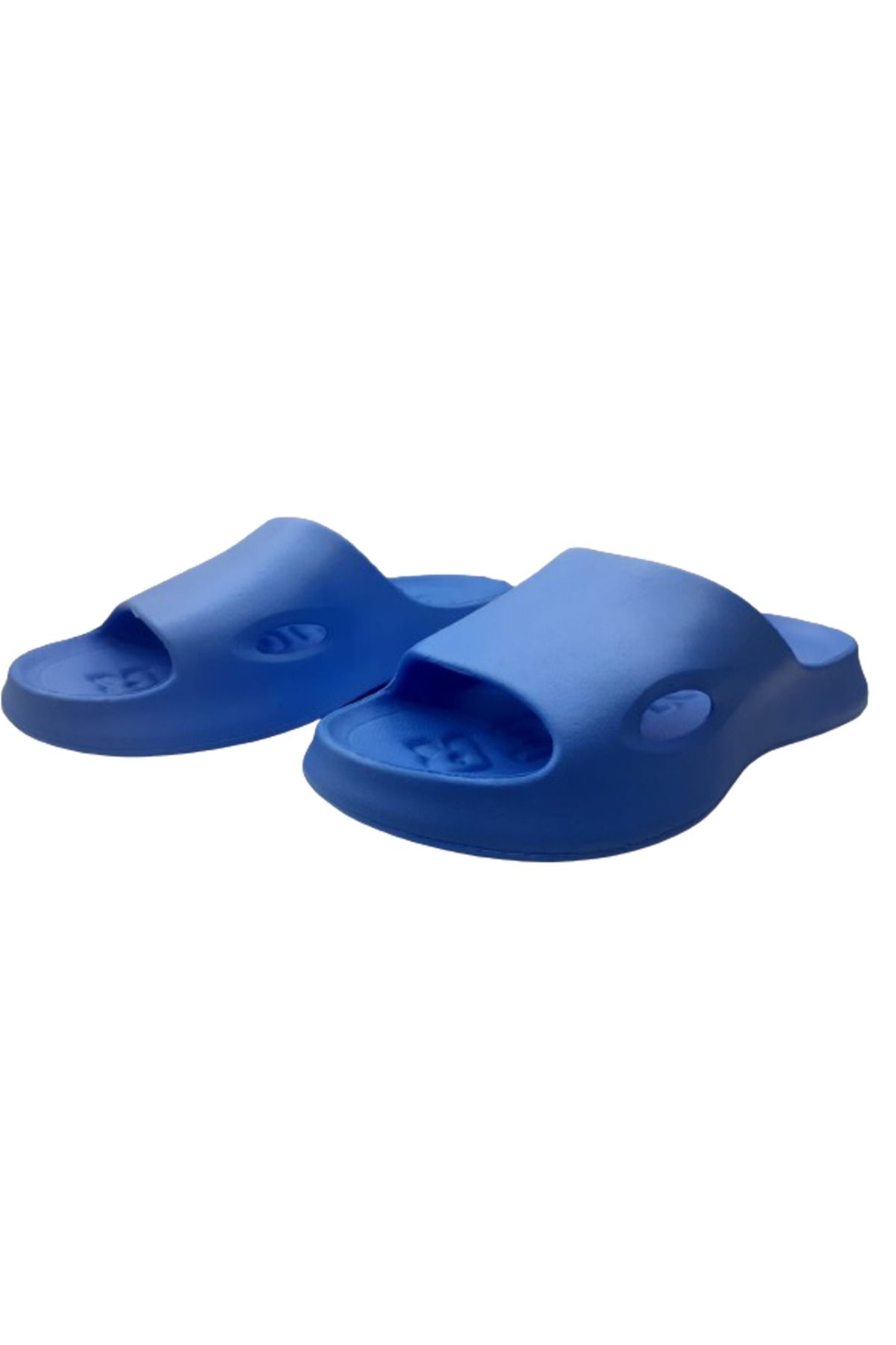 GEZER-Papuci de plajă pentru bărbați, albastru, pentru piscină 6