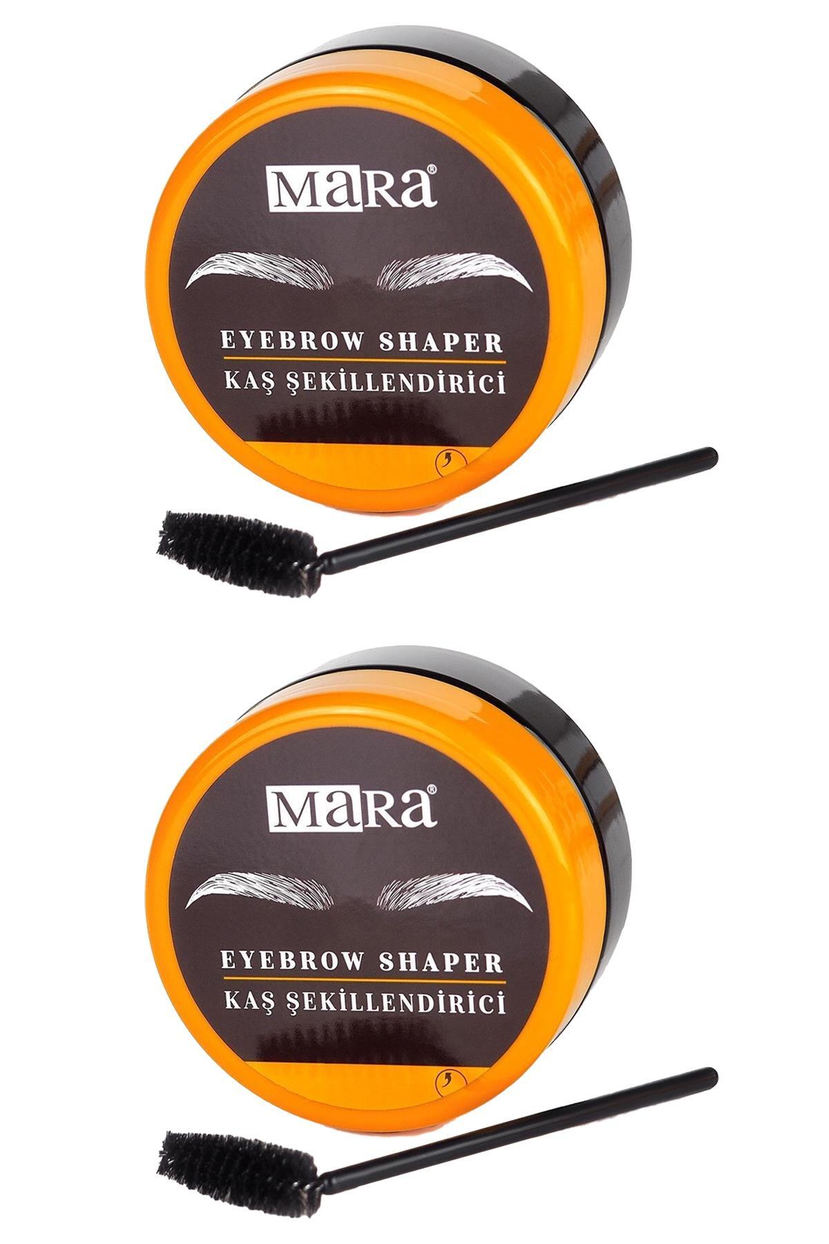 Mara Eyebrow Shaper Kaş Şekillendirici 50 ml 2 Adet