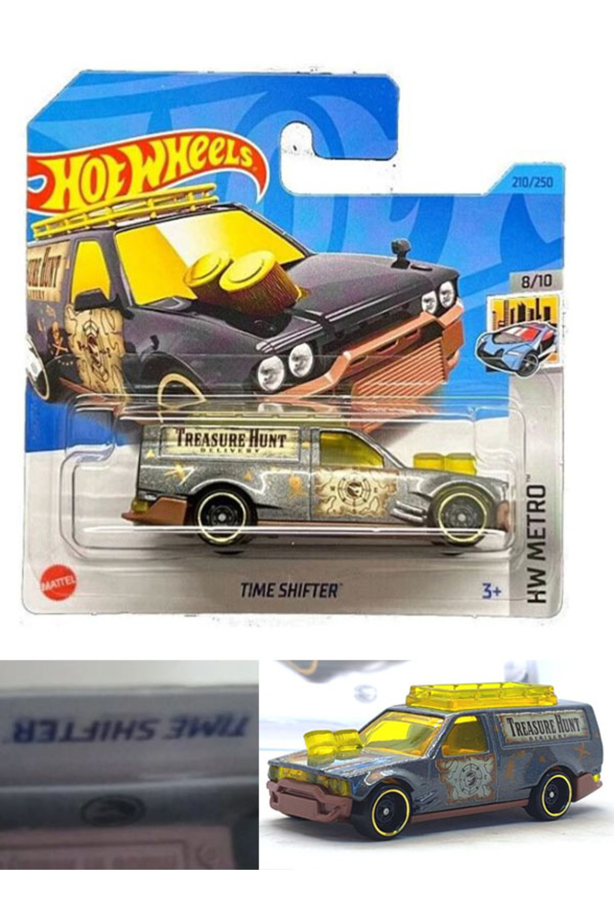 HOT WHEELS Time Shifter ( TH-Treasure Hunt ) (1:64) - Fiyatı, Yorumları