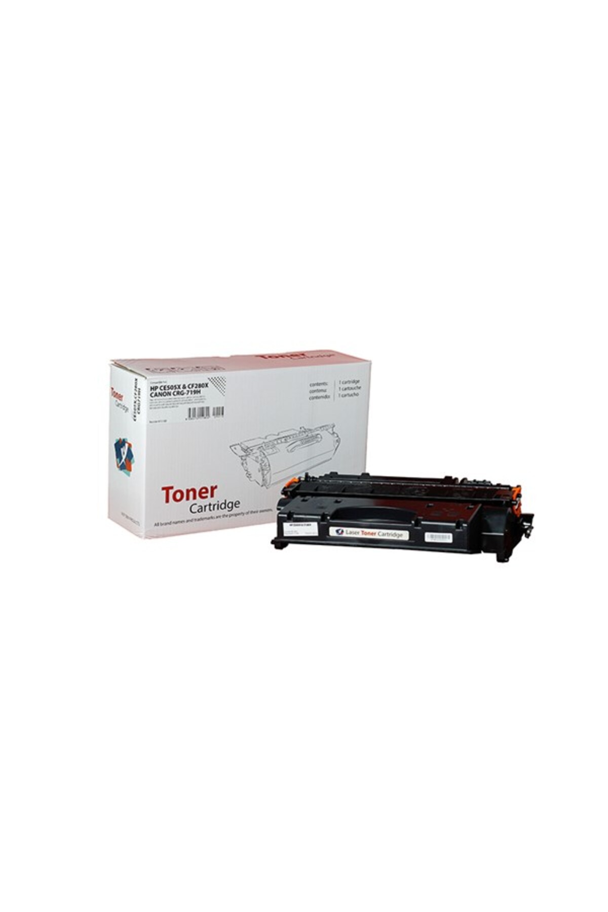 HP Etekno - XBox HP CE505X, CF280X Muadil Toner - Fiyatı, Yorumları