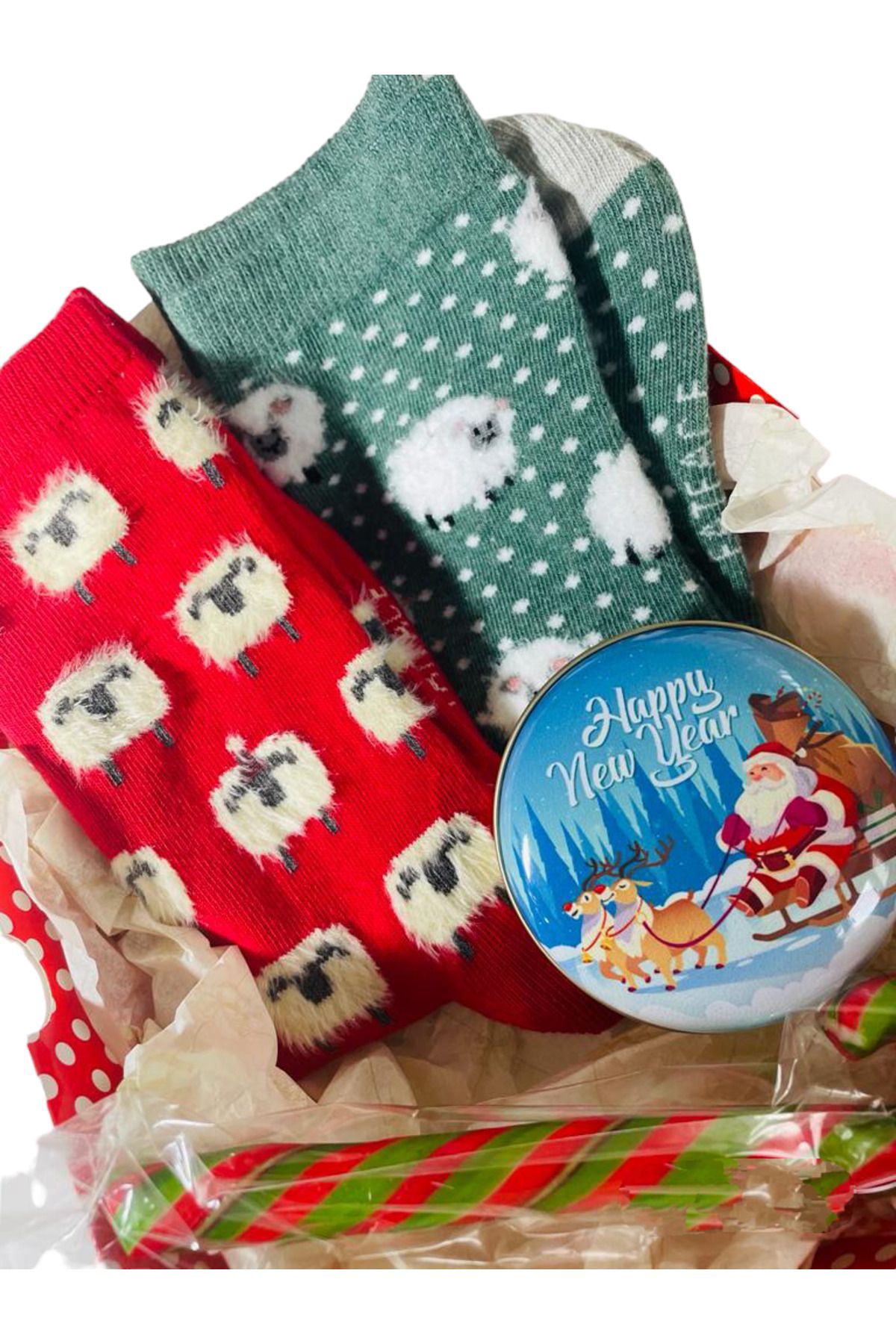 FAT FACE-Plush detailed gift fatface socks 4