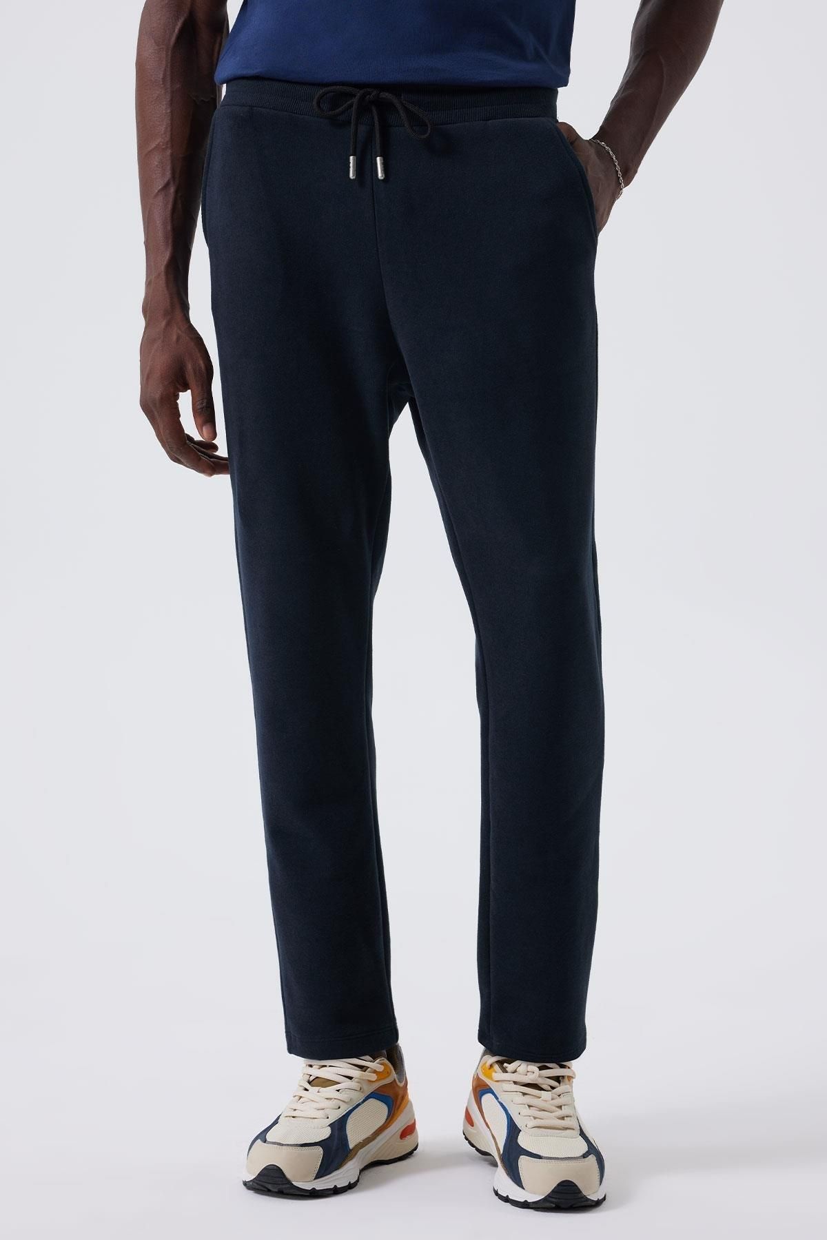 شلوار گرمکن آبی مردانه 241 LCM 227002 Serjo Grail 241LCM227002 Lee Cooper