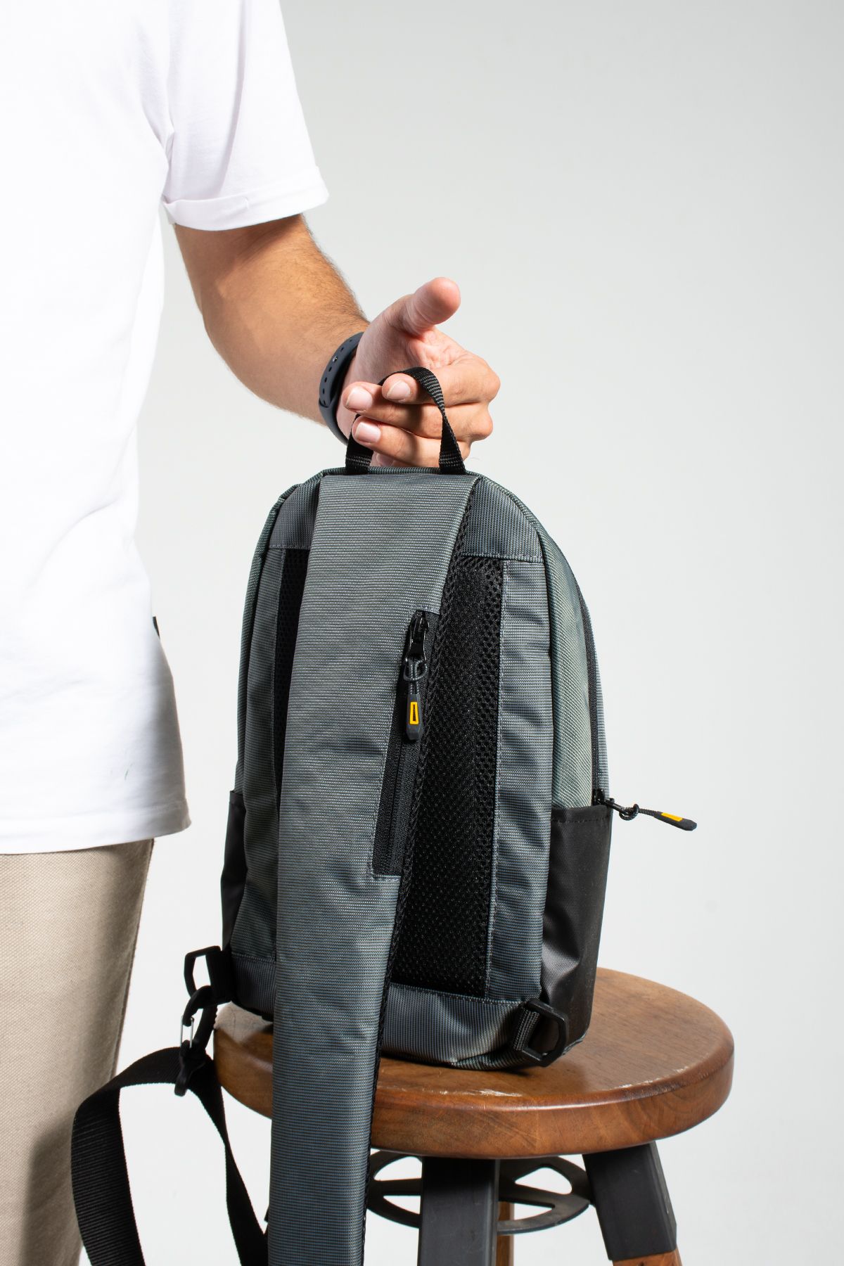 Mega Bag The Northwest Çapraz Bodybag Erkek Çantası - Gri