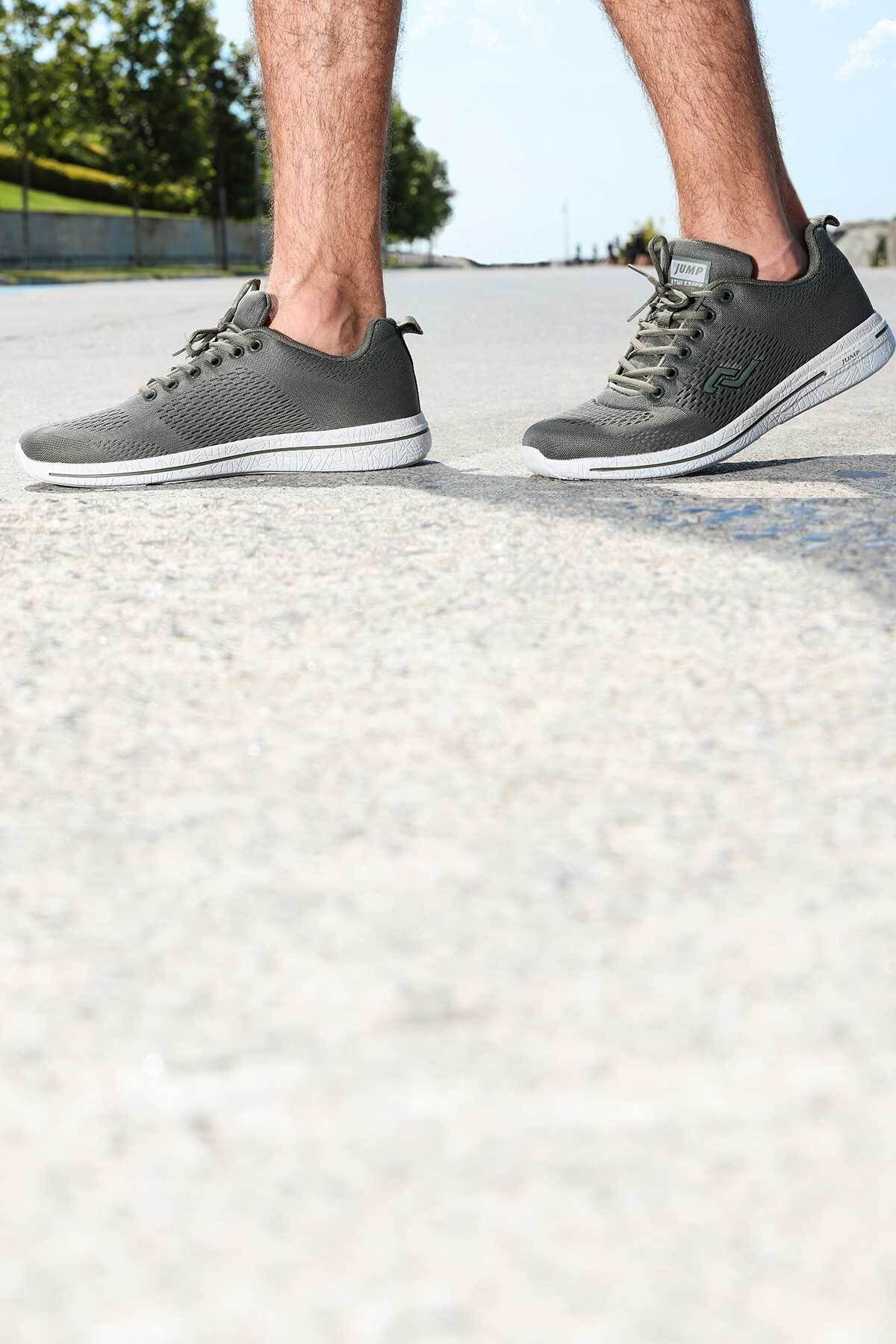 Khaki best sale sports shoes