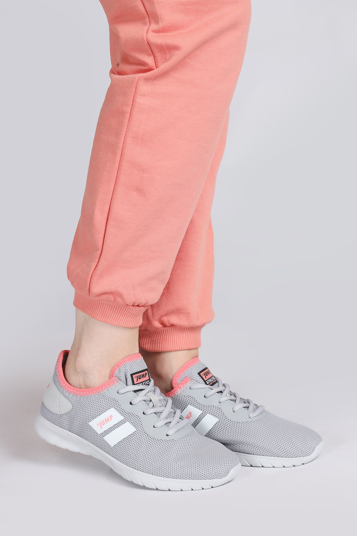 Salmon pink shoes on sale