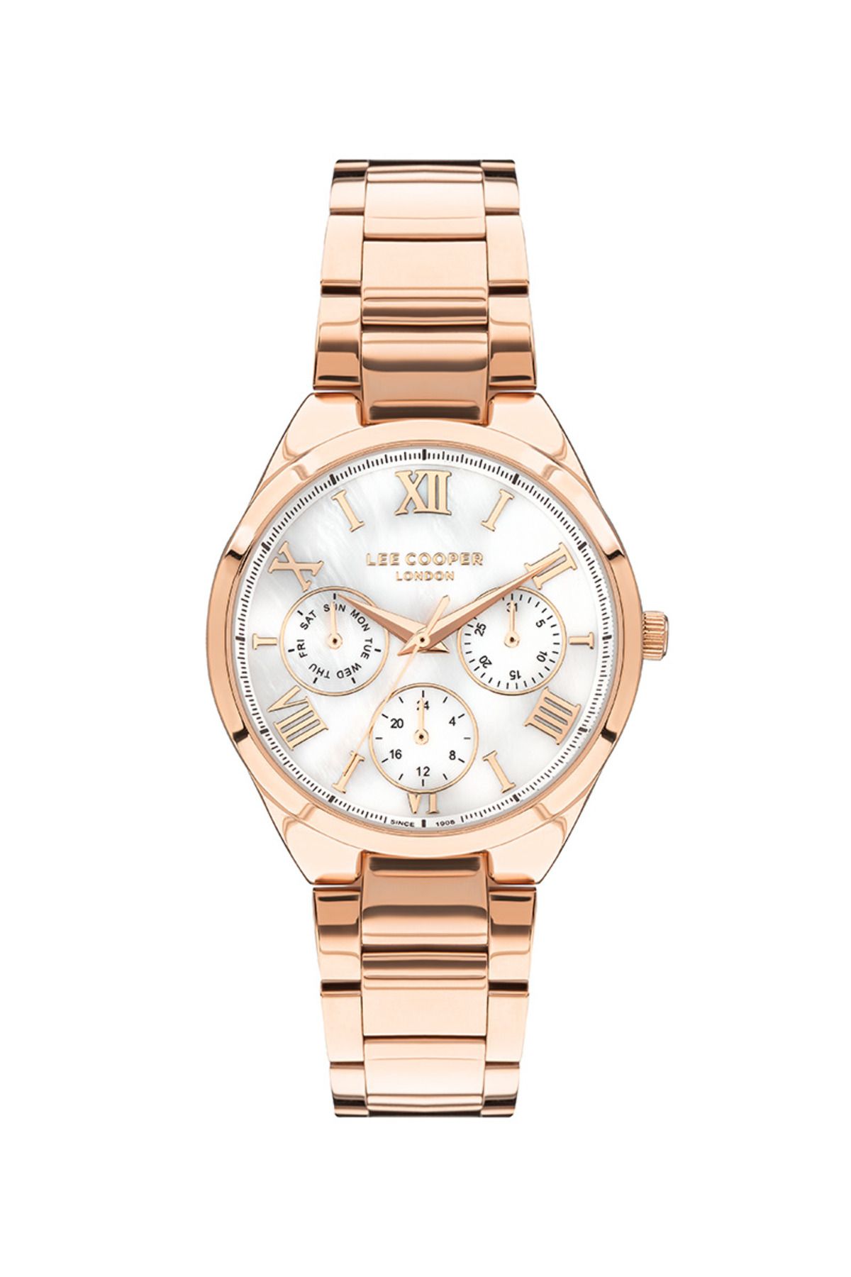 Lee cooper watches rose gold online