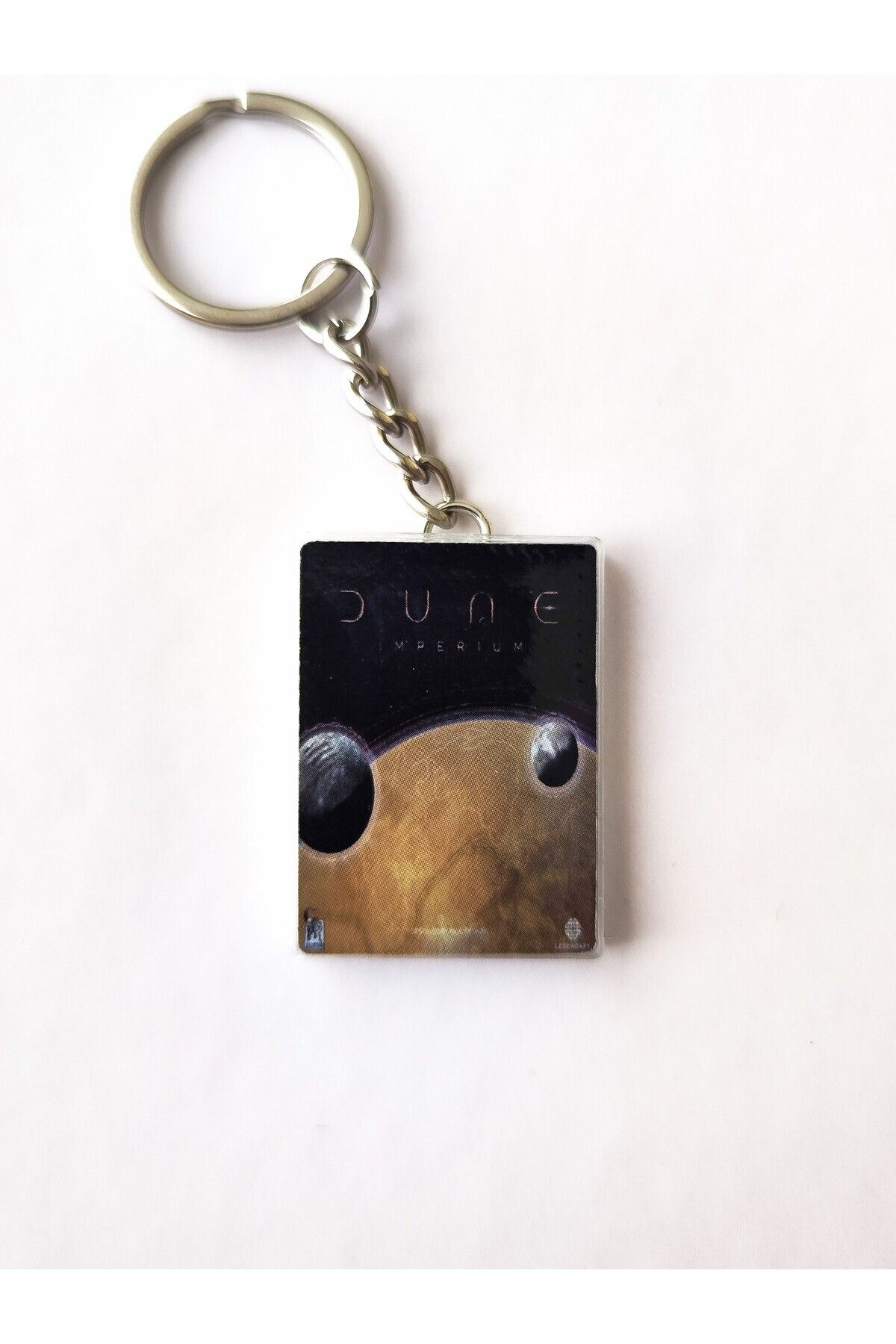 Cosmic Star-Dune Imperium Game Box Keychain 1