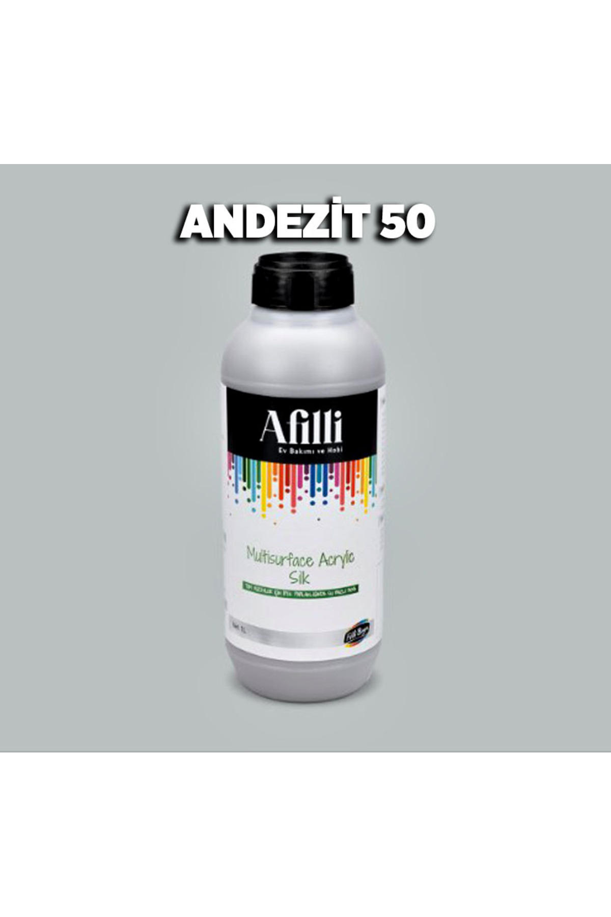 Filli Boya Afilli Multisurface Acrylic Silk 250ml/ metal, plastik, seramik, taş, Pvc, Mobilya