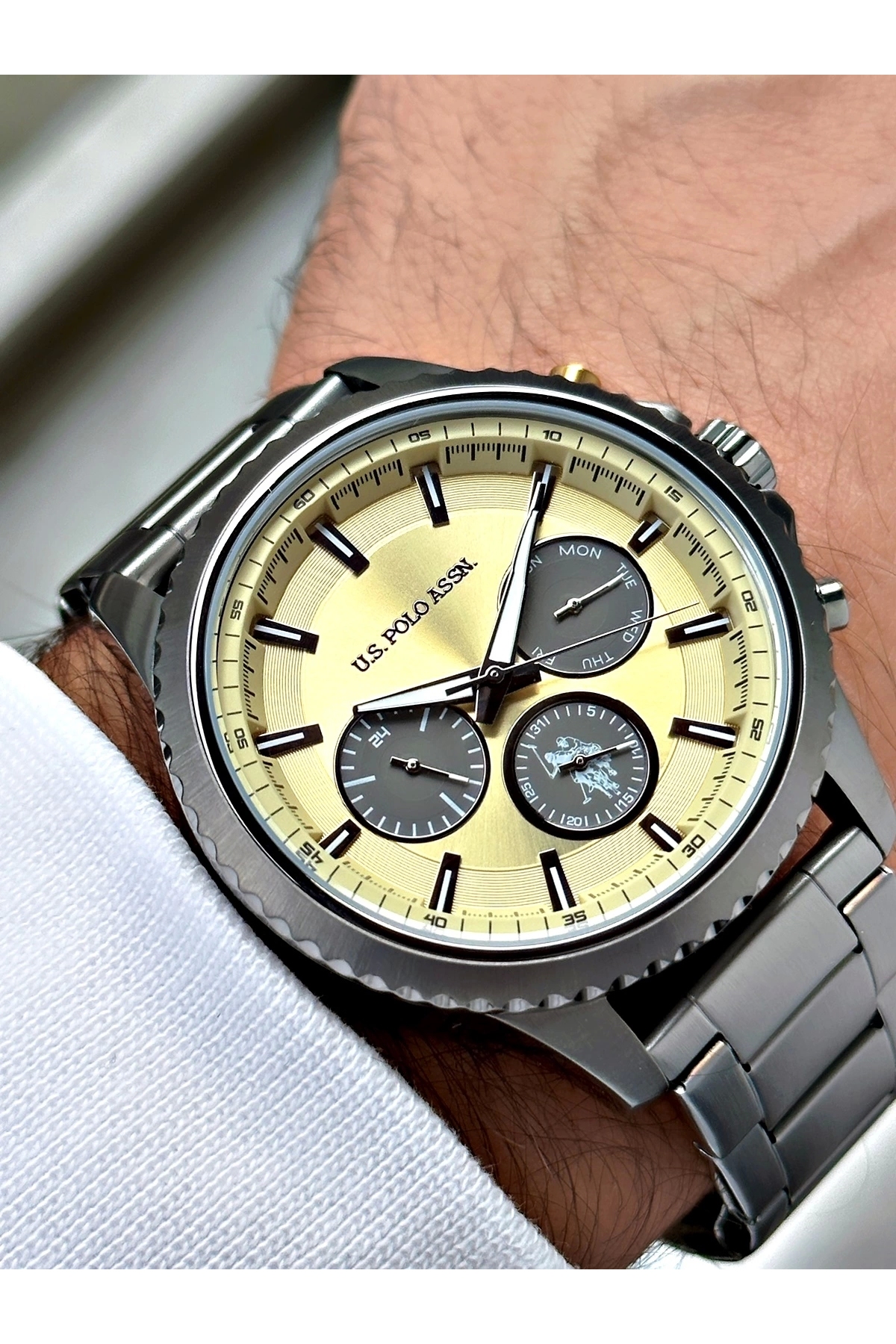 یو اس پولو ساعت مچی مردانه یو اس پولو اس ان. USPA1034-06