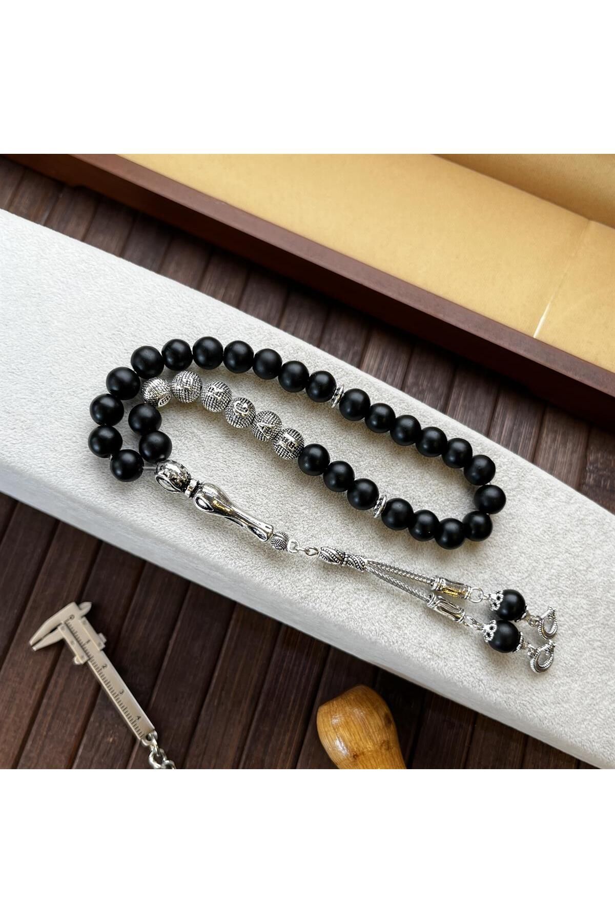 dergah tesbih-Gift Prayer Beads Onkis Stone 4