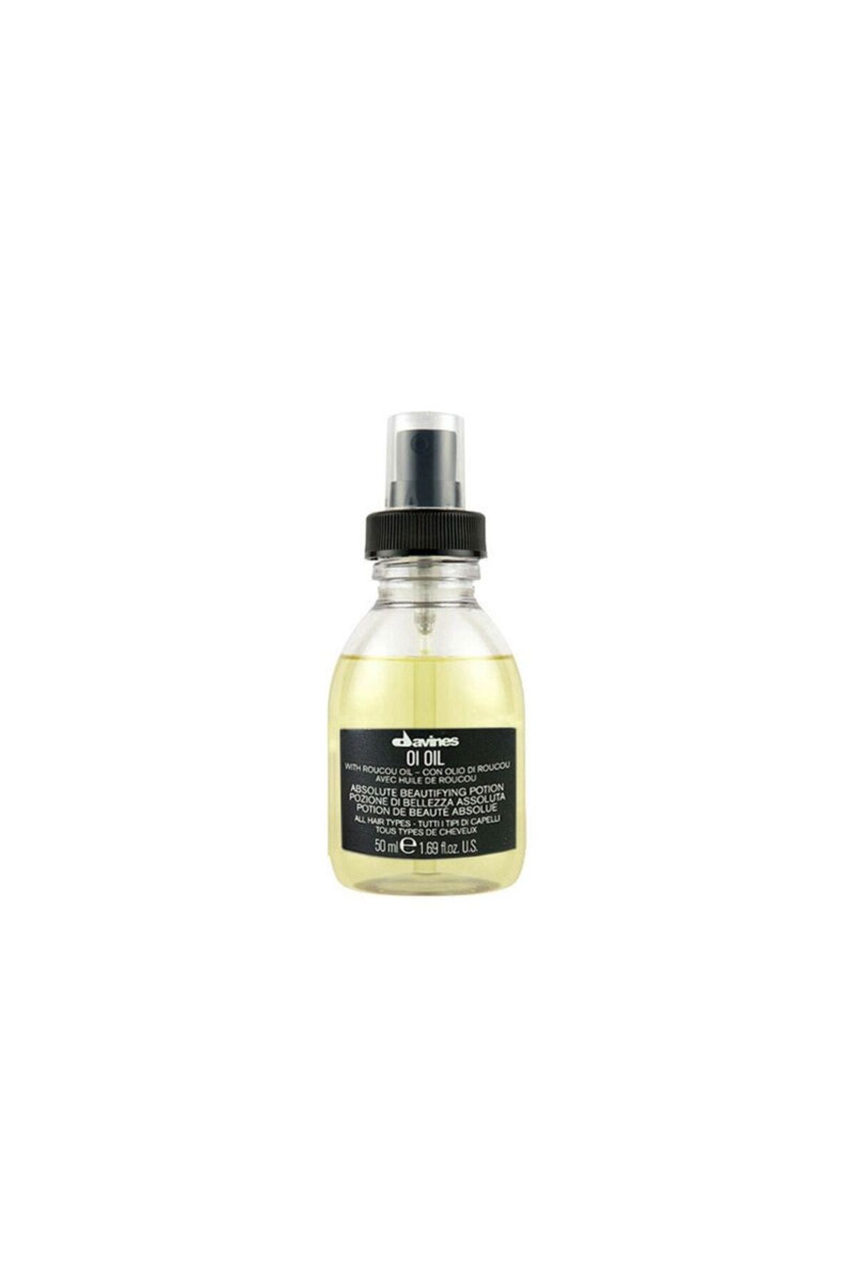 Oi Oil Spray Roucou Oil Mini 50ml Davines