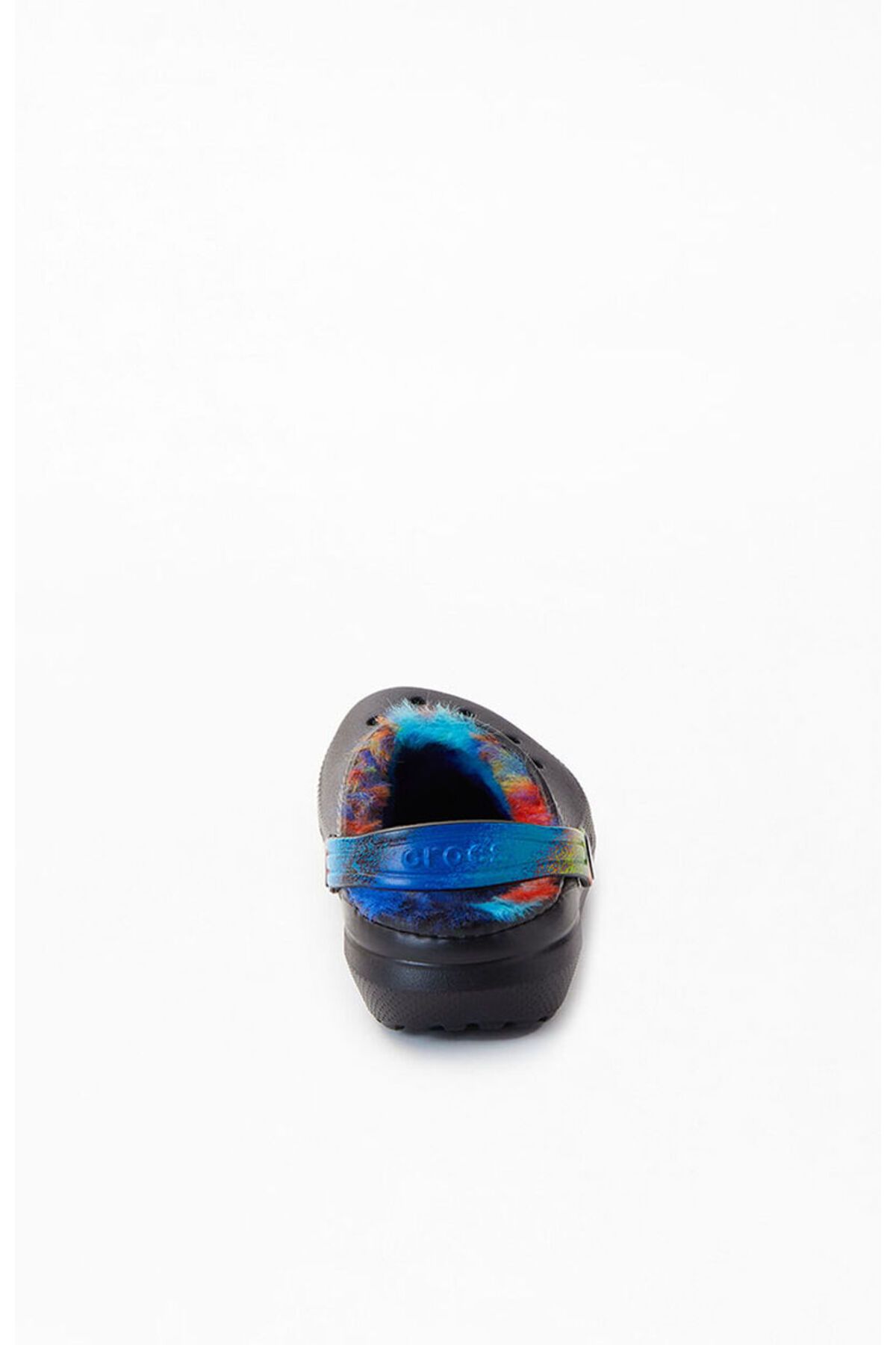 صندل مشکی مردانه مسدود کردن رنگ اسپری کلاسیک Crocs