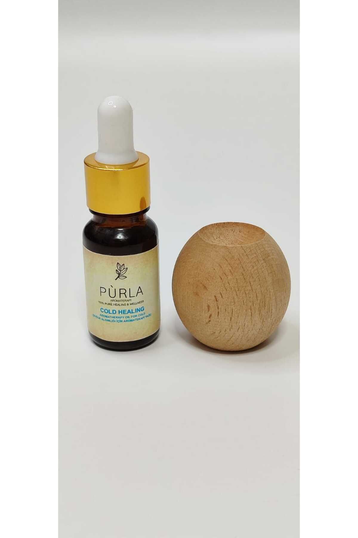 PURLA AROMATERAPİ COLD HEALING + ÇAM AĞACI MİNİ DİFÜZÖR SETİ
