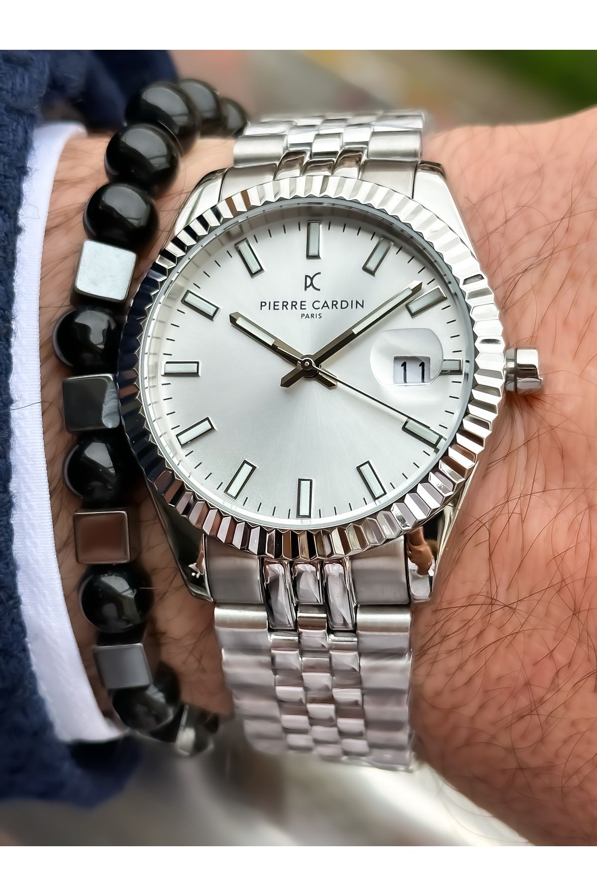 Pierre cardin deals stainless steel
