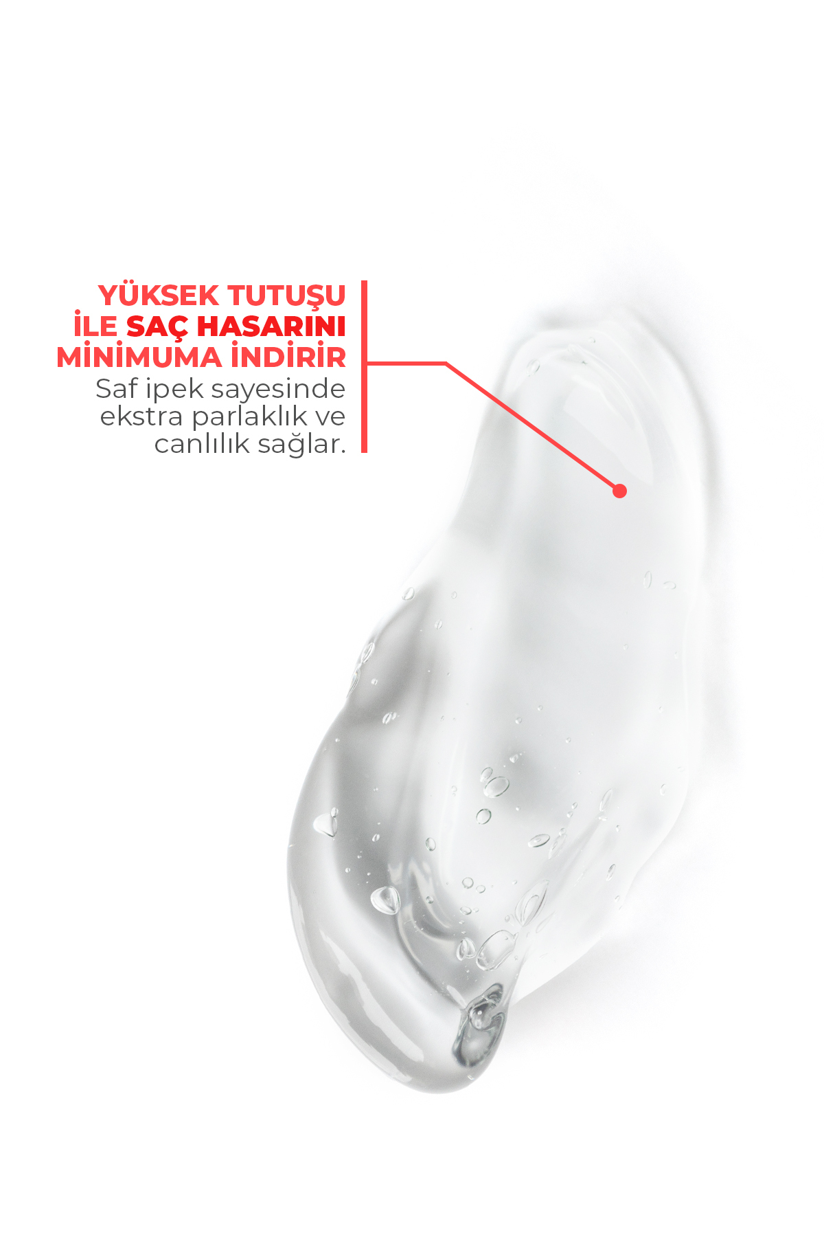 Silky Moisturizing Conditioner Sülfatsız Nemlendirici Saç Kremi Tüm Saç Tipleri Saç Nem Bakımı 350ml — SILKYCONDITIONER — تصویر 5 از 8