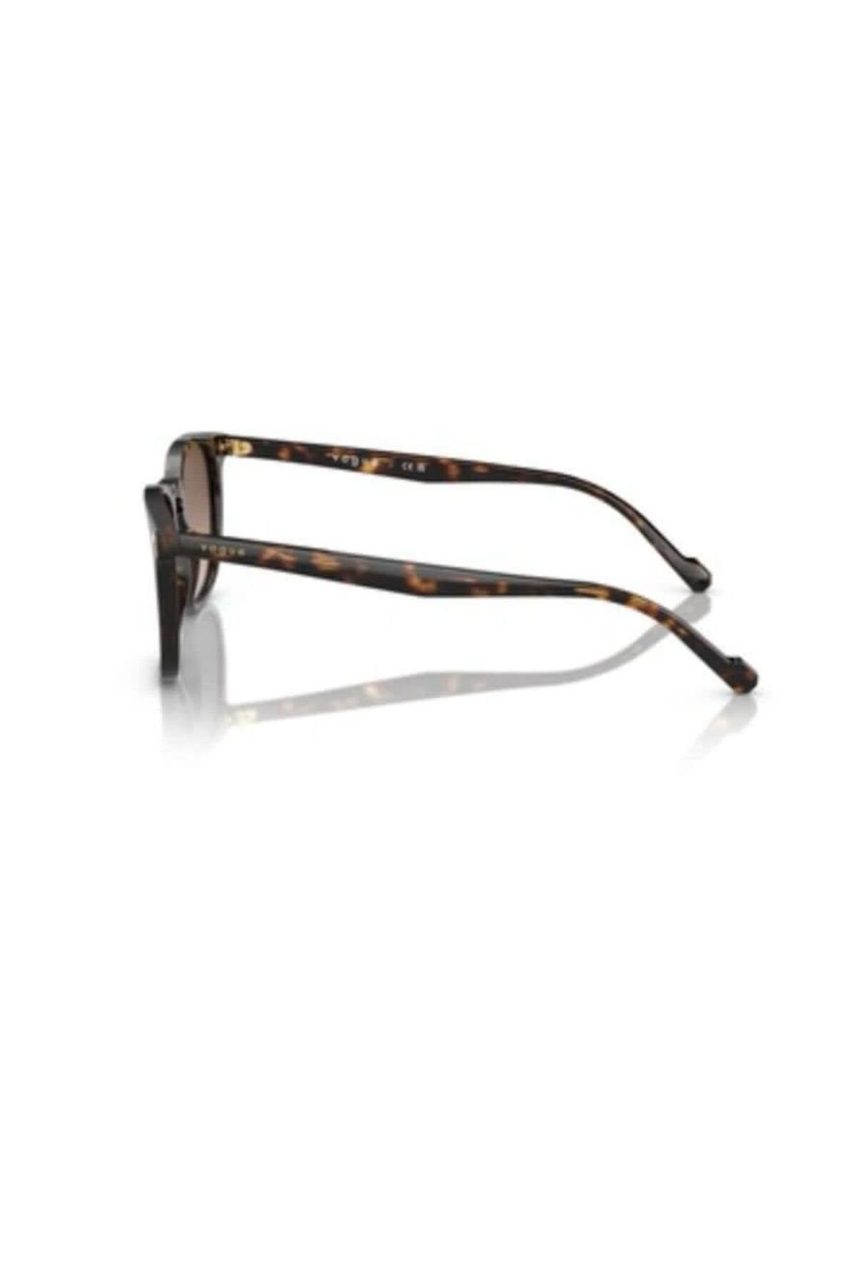 Vogue عینک آفتابی یونیسکس با طرح دست ساز بیضی شکل 5328S