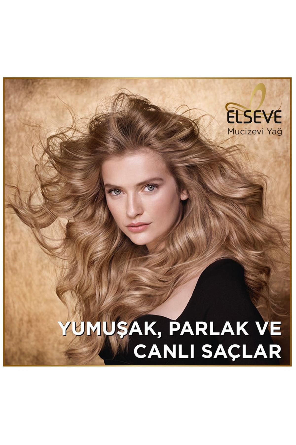 L'Oréal Paris Elseve 6 Mucizevi Yağ Besleyici Maske 300 Ml — NVMKJHR1005085 — تصویر 3 از 4