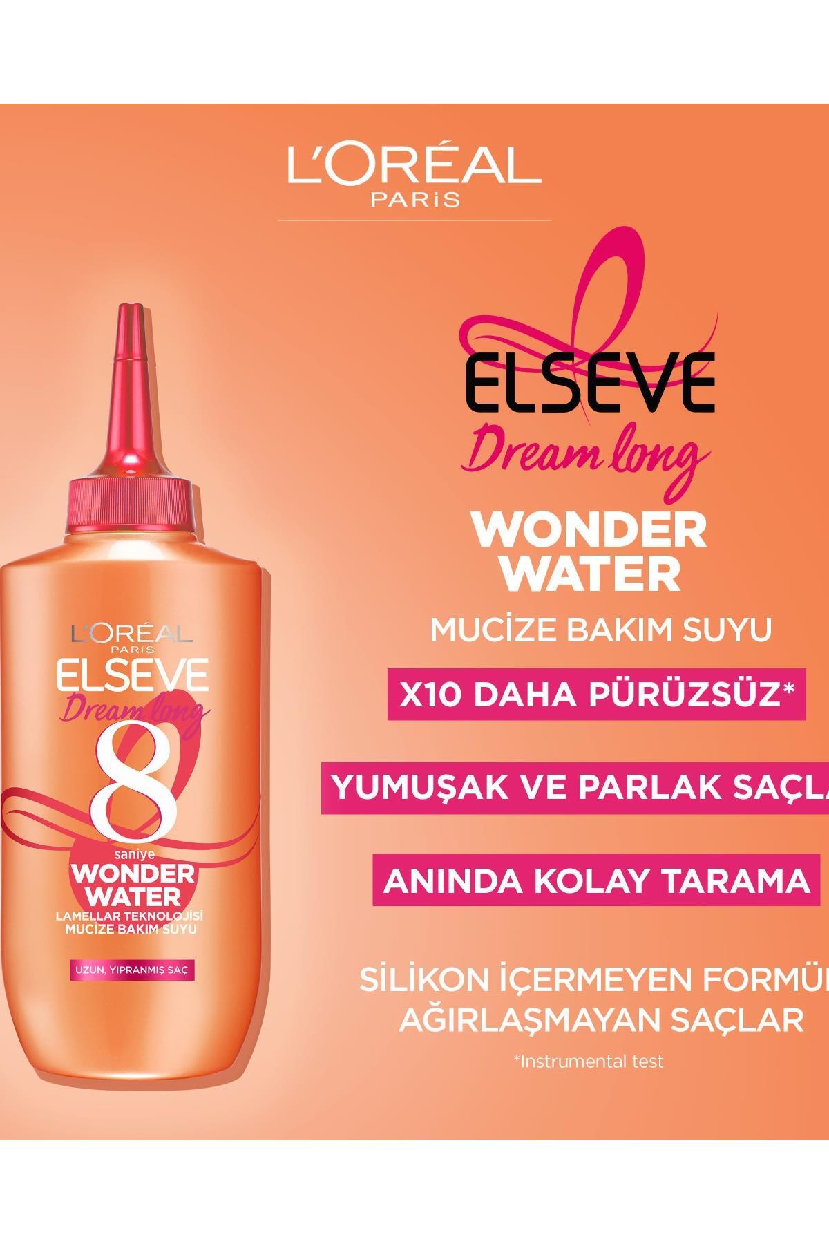 L'Oréal Paris Elseve Dream Long Wonder Water Mucize Bakım Suyu 200Ml — NVMKJHR1003969 — تصویر 4 از 5