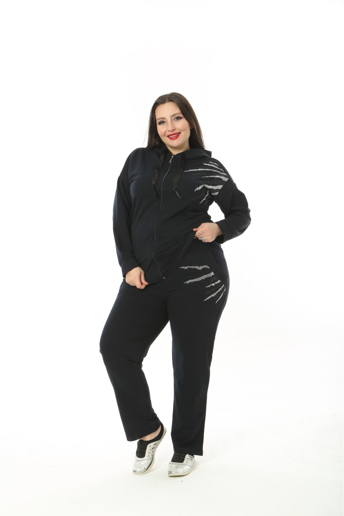 Sweatsuit plus size 2025